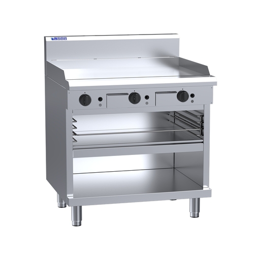 Luus GTS-9 - Gas 900mm Griddle with Toaster