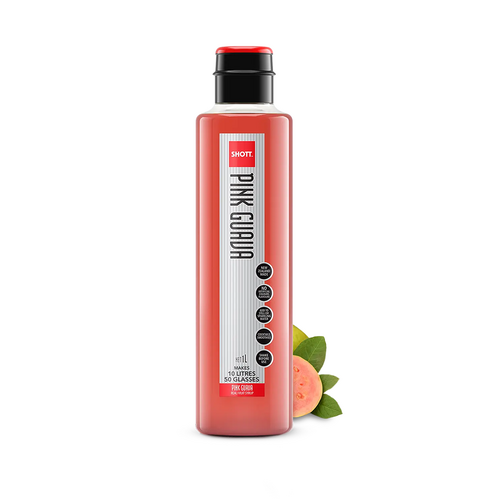 Shott Pink Guava 1Ltr  (Box of 6)