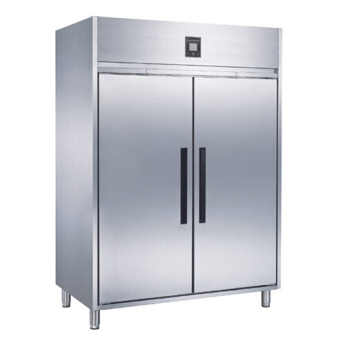 Glacian GUC1140 - 2 Door Upright Stainless Steel Fridge