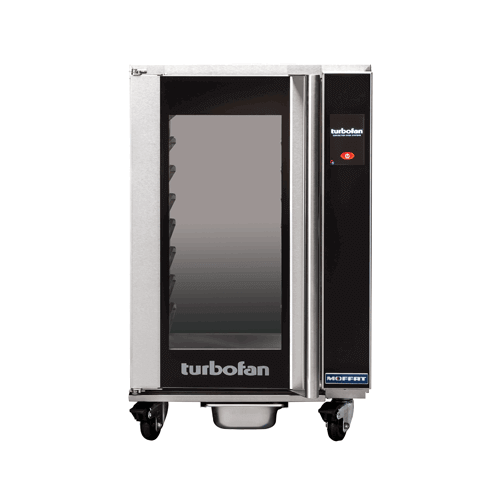 Turbofan H8T-UC - 8 Tray 1/1 GN Digital Electric Undercounter Touch Screen Holding Cabinet