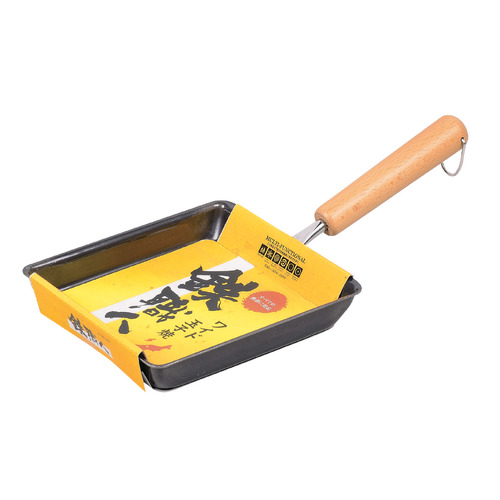 Pearl Life Iron Wide Tamagoyaki/Egg Pan