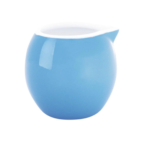 Olympia Cafe Milk Jug Blue 70ml (Box of 6)