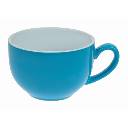 Olympia Cafe Cappuccino Cup Blue 340ml (Box of 12)