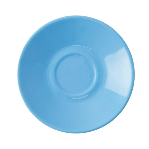 Olympia Cafe Espresso Saucer Blue (Box of 12)