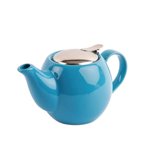 Olympia Cafe Teapot Blue 510ml