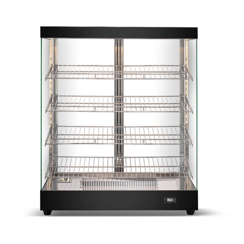 Bonvue HD-318 - Benchtop Food Warmer Display Cabinet - 318 Litres