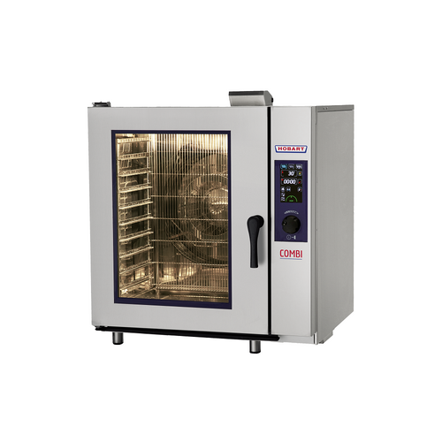 Hobart HEJ101E Convection Steamer Combi - 10 Tray Electric