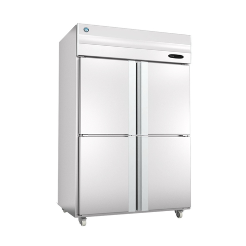 Hoshizaki HF-127-2D - 2 Split Door Solid Upright Freezer