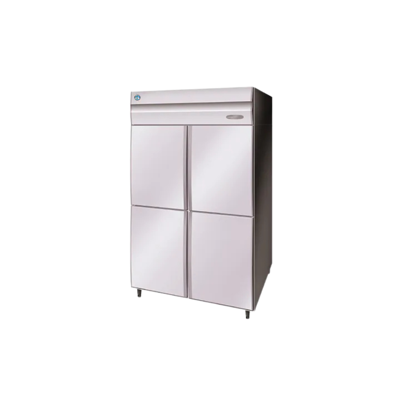 Hoshizaki HF-128MA-A 4D - 2 Split Door Solid Upright Freezer