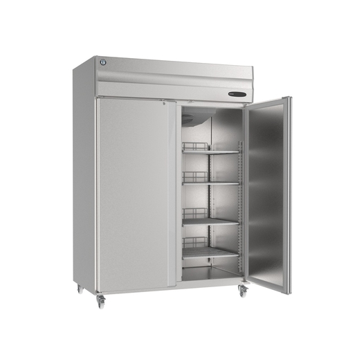 Hoshizaki HF-147-GN - 2 Door Solid Gastronorm Upright Freezer