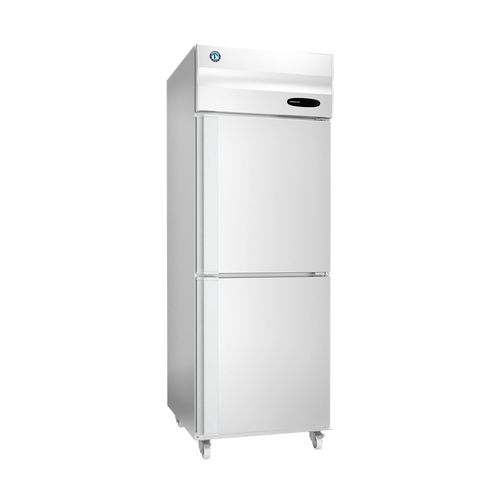 Hoshizaki HF-77-1D - Split Door Solid Upright Freezer