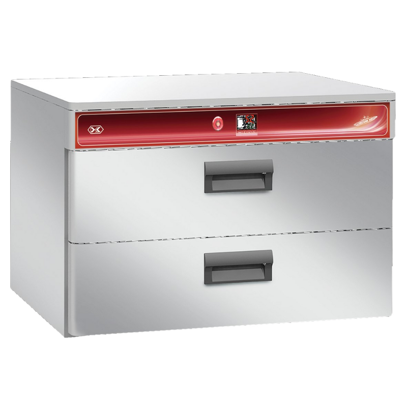Selcyus HHD0002E Heated Drawer Warmer 2 x GN 1/1 - 540mm