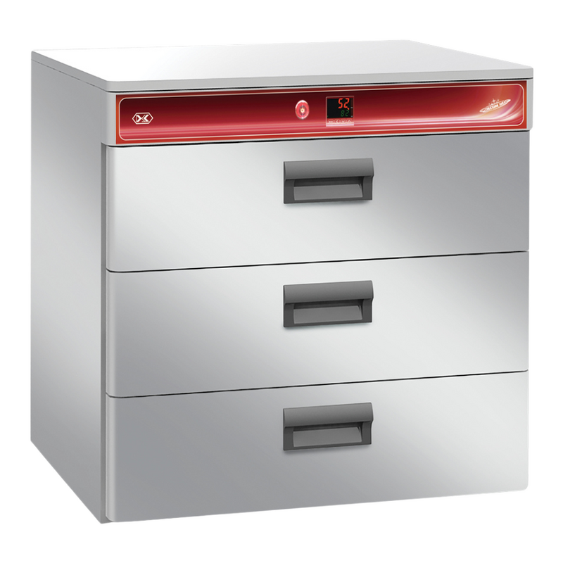 Selcyus HHD0003E Heated Drawer Warmer 3 x GN 1/1 - 780mm