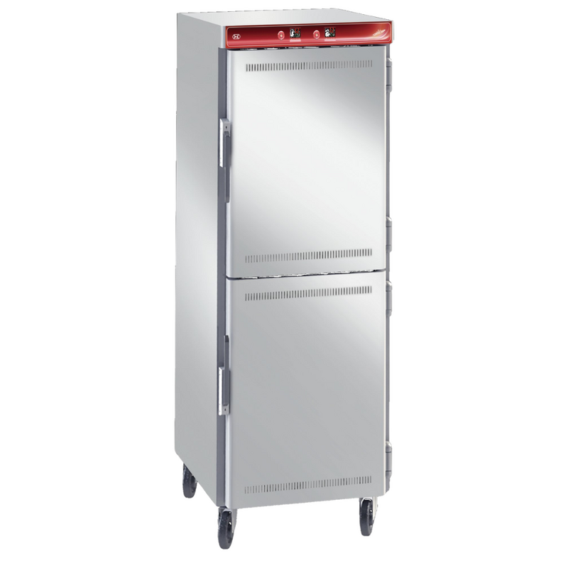 Selcyus HHS22E16X Dual Compartment Heated Holding Cabinet - 32 x 1/1 GN