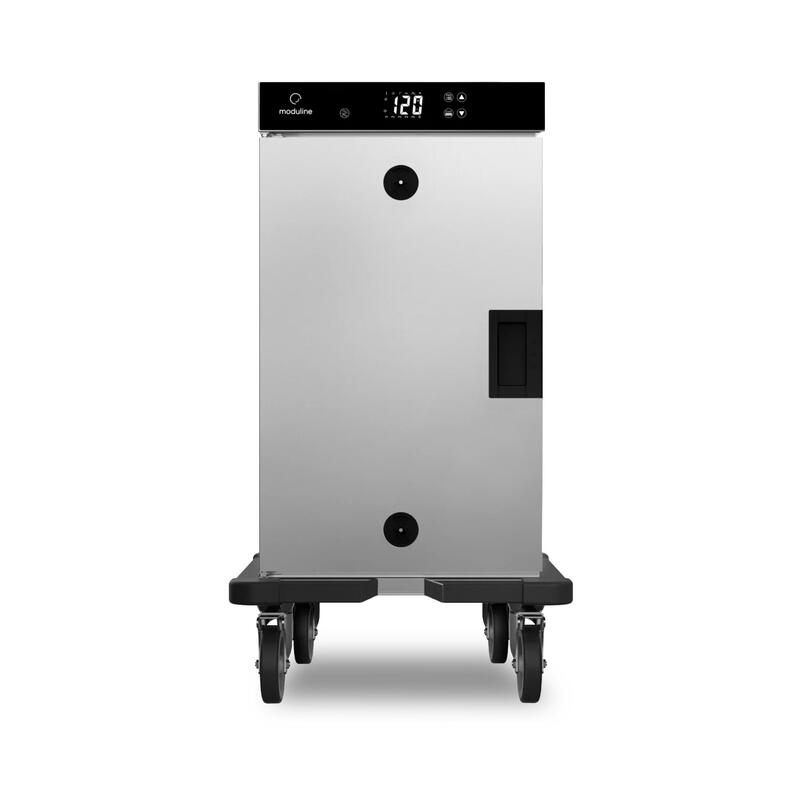 Moduline HHT 081K - Static Hot Holding Trolley Cabinet - 8 x 1/1 GN