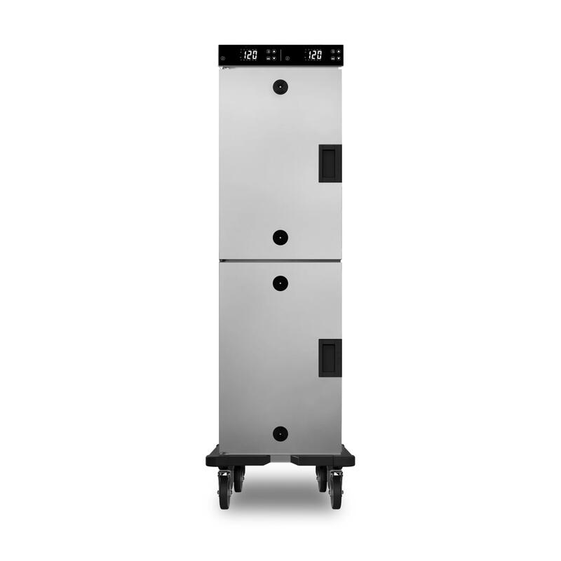 Moduline HHT 281K - Static Hot Holding Trolley Cabinet - 8 x 1/1 GN (x2)
