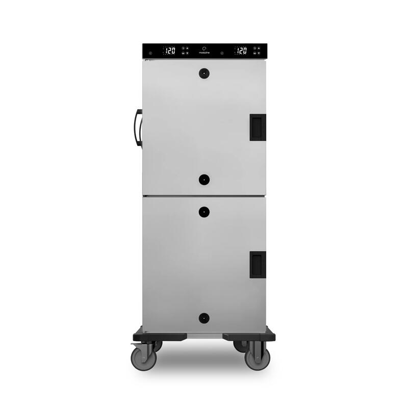 Moduline HHT 282K - Static Hot Holding Trolley Cabinet - 8 x 2/1 GN (x2) or 16 x 1/1 GN (x2)
