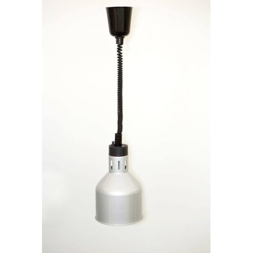 HLH0320S Mini Heat Lamp Silver