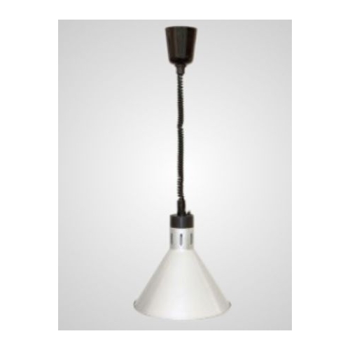 HLH0560S Connie Heat Lamp Silver