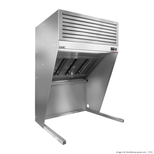 Modular Systems HOOD1000A - Range Hood 1000 x 700 x 1150mm