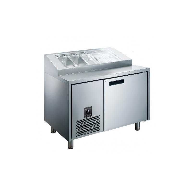 Glacian HPB1152 - 1 Door Pizza Prep Fridge