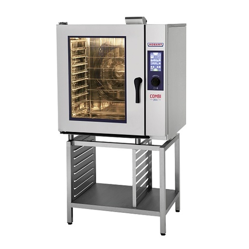 Hobart HPJ101E Convection Steamer Combi Plus - 10 Tray Electric