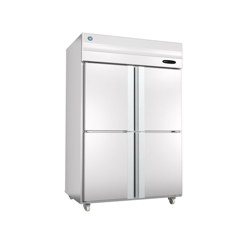 Hoshizaki HR-127-2D - 2 Split Door Solid Upright Fridge