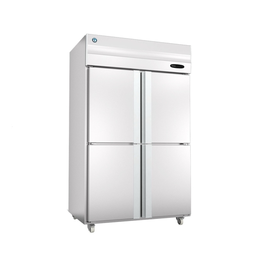 Hoshizaki HR-147-2D - 2 Split Door Solid Upright Fridge