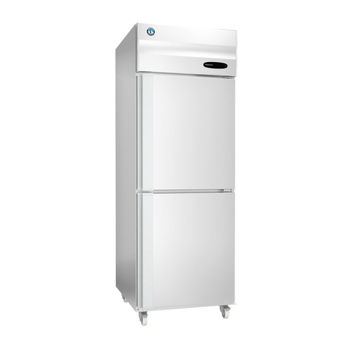 Hoshizaki HR-77-1D - Split Door Solid Upright Fridge