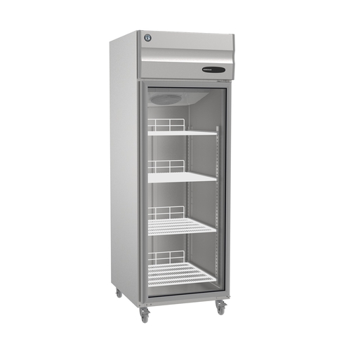 Hoshizaki HR-77 - Single Glass Door Upright Fridge