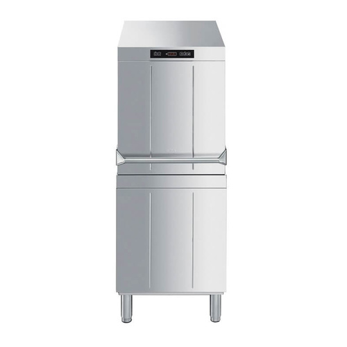 Smeg HTY505DAUS Ecoline Professional Passthrough Dishwasher - HTR System