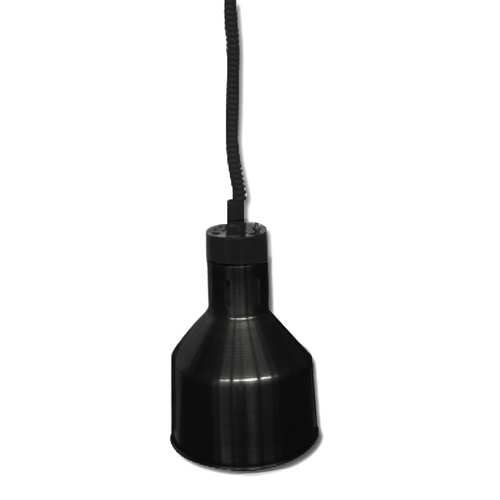 Benchstar HYWAL03 - Pull Down Heat Lamp Black 