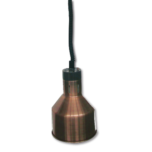 Benchstar HYWAL04 - Pull Down Heat Lamp Antique Copper 