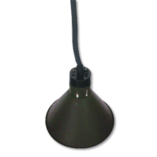 Benchstar HYWBL08 - Pull Down Heat Lamp Black 