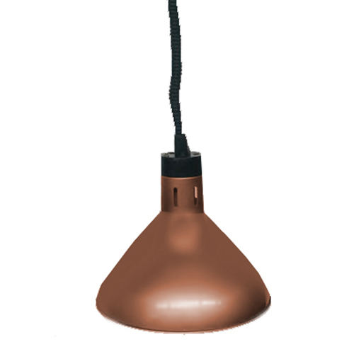 Benchstar HYWBL09 - Pull Down Heat Lamp Antique Copper
