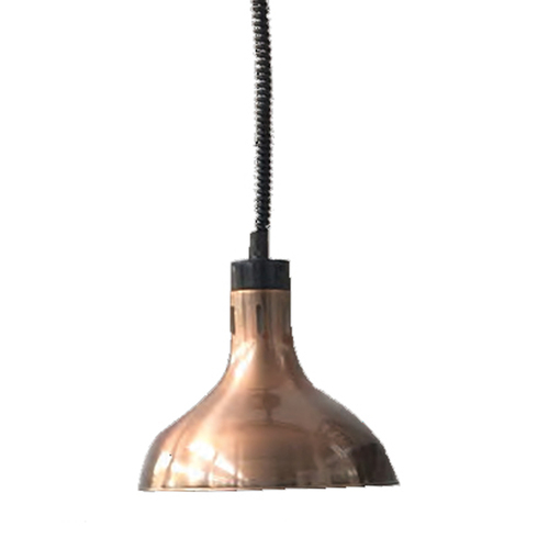 Benchstar HYWCL12  -Pull Down Heat Lamp Antique Copper 