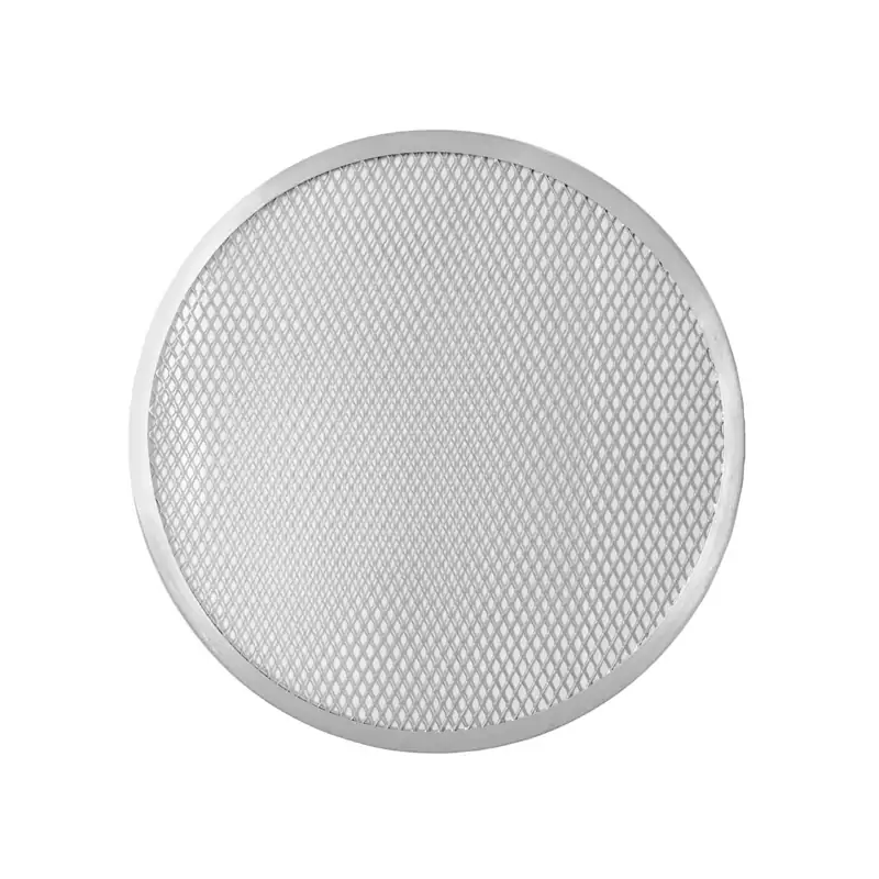Vogue Aluminium Pizza Screen 305mm