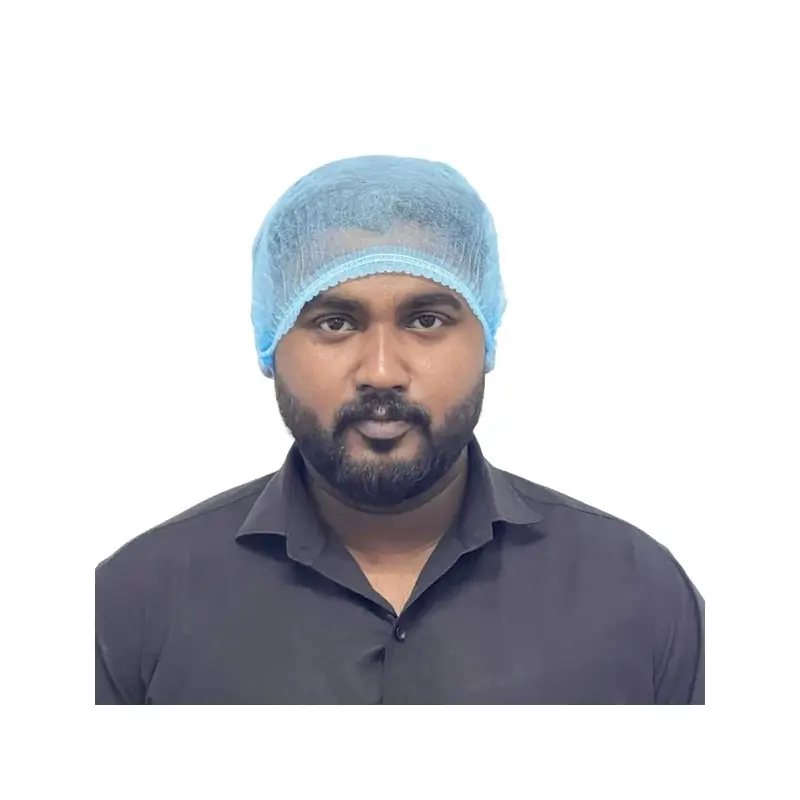 Hygiplas Hair Nets Blue – Pack of 50