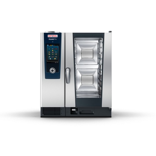 Rational iCombi Pro ICP101G -Gas 10 Tray 1/1 Combi Oven - Nat Gas