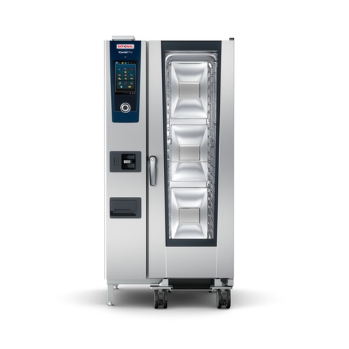 Rational iCombi Pro ICP201G-NG - Gas 20 Tray 1/1 Combi Oven - Nat Gas