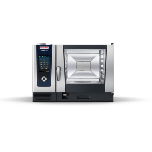 Rational iCombi Pro ICP62G-LP - Gas 6 Tray 2/1 Combi Oven - LPG