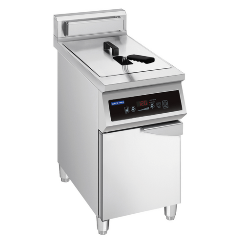 Electmax IFS7-30L - 700 Series Induction Single Fryer with Splashback