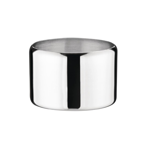Olympia Concorde Sugar Bowl Stainless Steel 140ml
