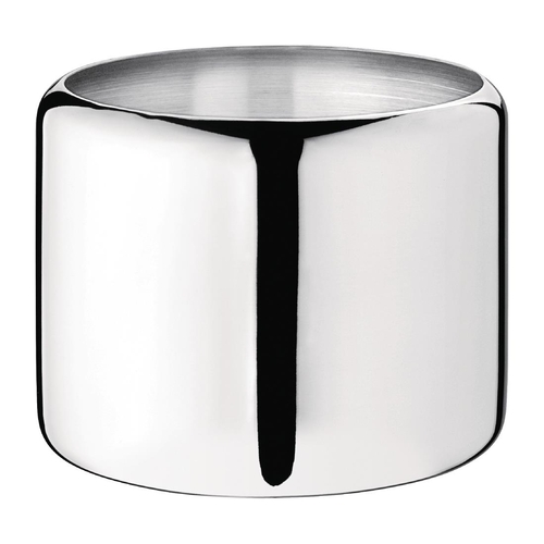 Olympia Concorde Sugar Bowl Stainless Steel 285ml