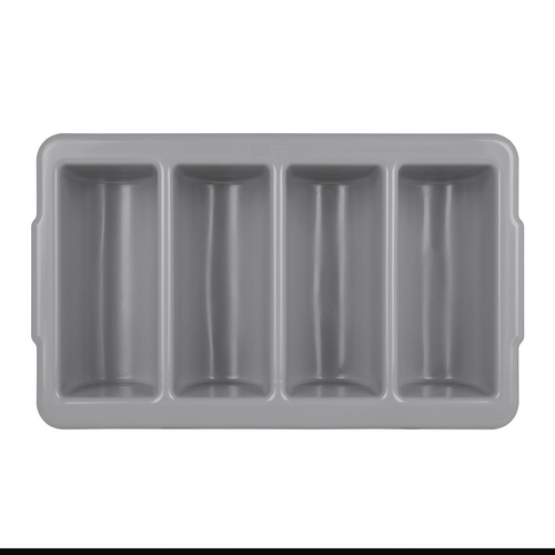 Olympia Kristallon Cutlery Tray 4 Compartment - GN 1/1