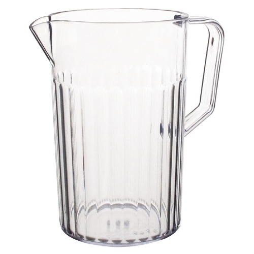 Olympia Kristallon Polycarbonate Jug Clear 0.9Ltr