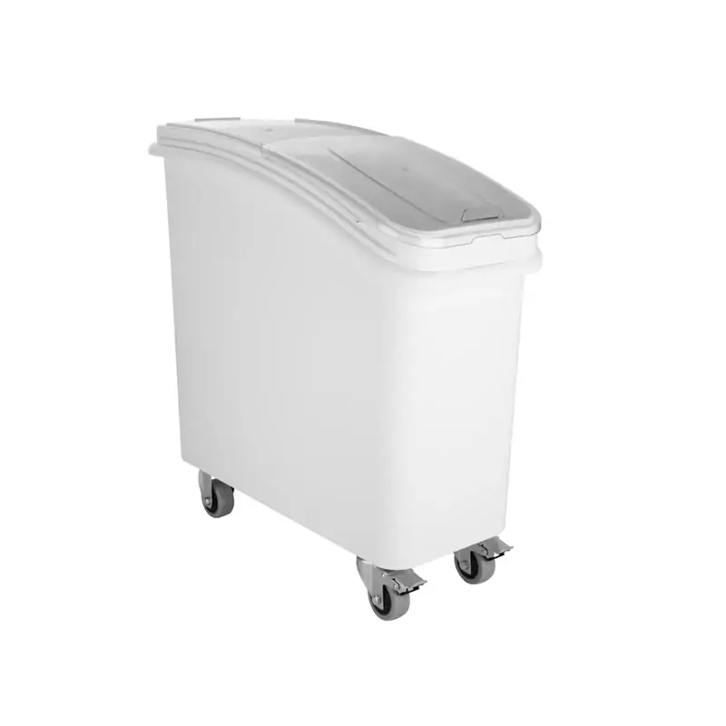 Vogue Ingredient Bin with Scoop 81Ltr