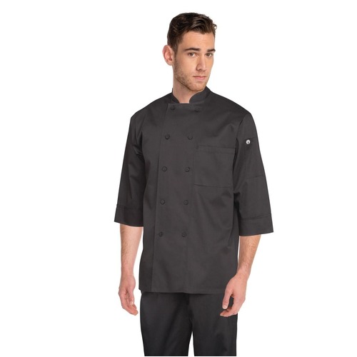 Chef Works 3/4 Sleeve Chef Jacket  - JLCL