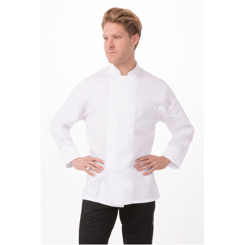 Chef Works Calgary Cool Vent Chef Jacket - JLLS