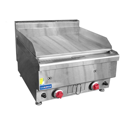 Gasmax JUS-TRG60ELPG - Benchtop 2 Burner Griddle 600mm - LPG